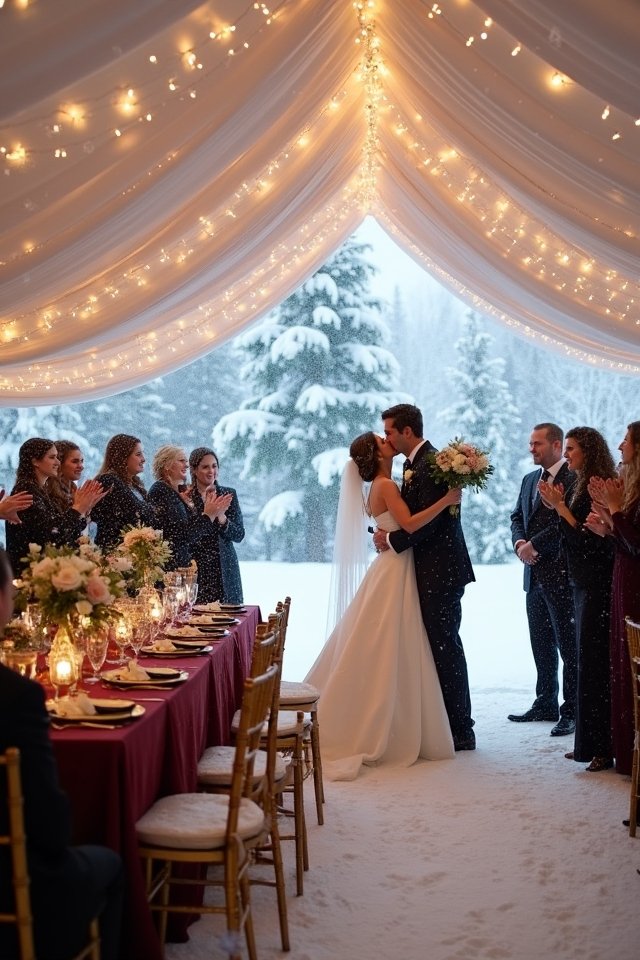 winter wedding entertainment ideas