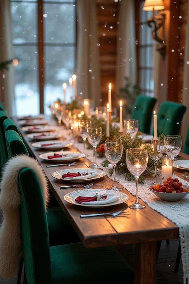 winter wedding feast ideas