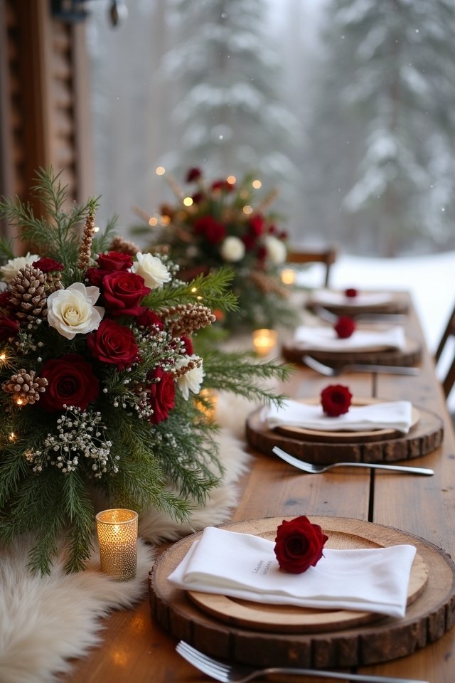 winter wedding floral inspiration