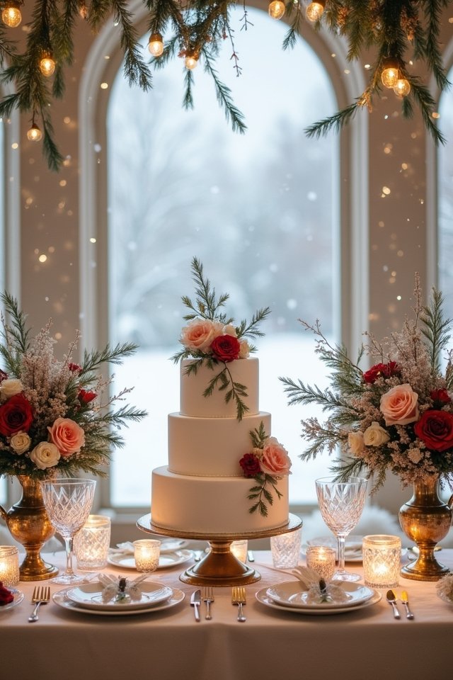 winter wedding floral inspiration