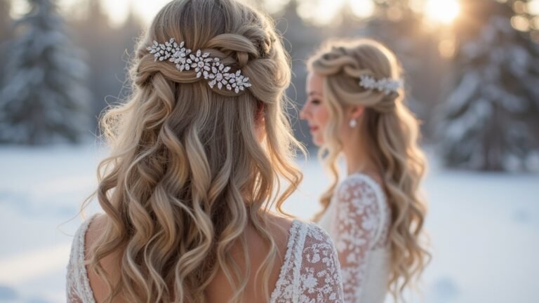 winter wedding guest hairstyles