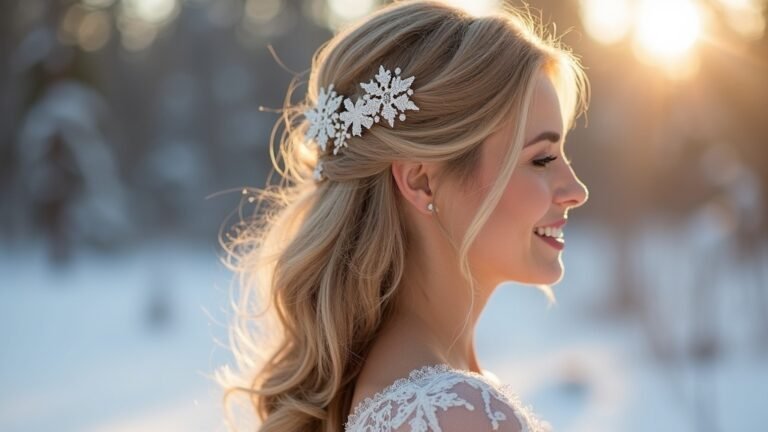winter wedding hair styles