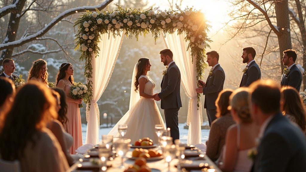 winter wedding inspiration ideas