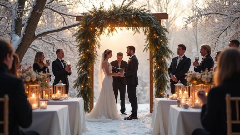 winter wedding inspiration ideas