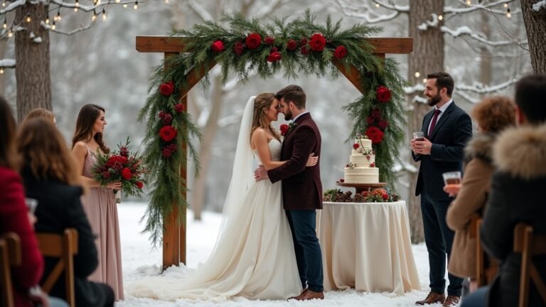 winter wedding inspiration ideas
