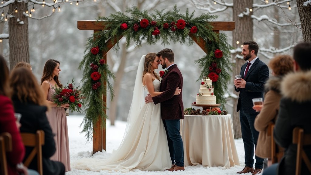 winter wedding inspiration ideas
