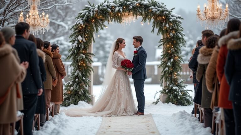 winter wedding inspiration ideas