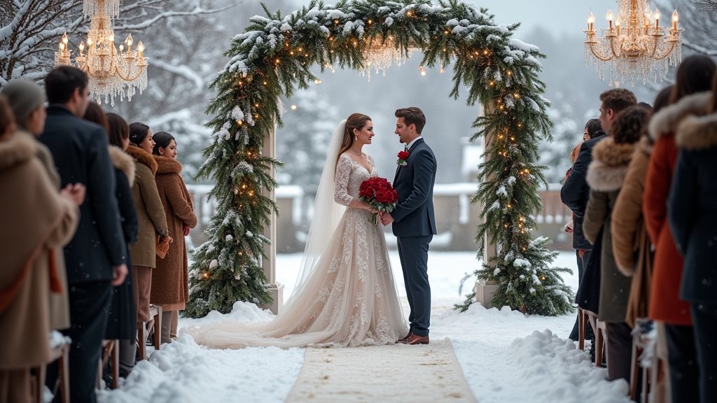 winter wedding inspiration ideas