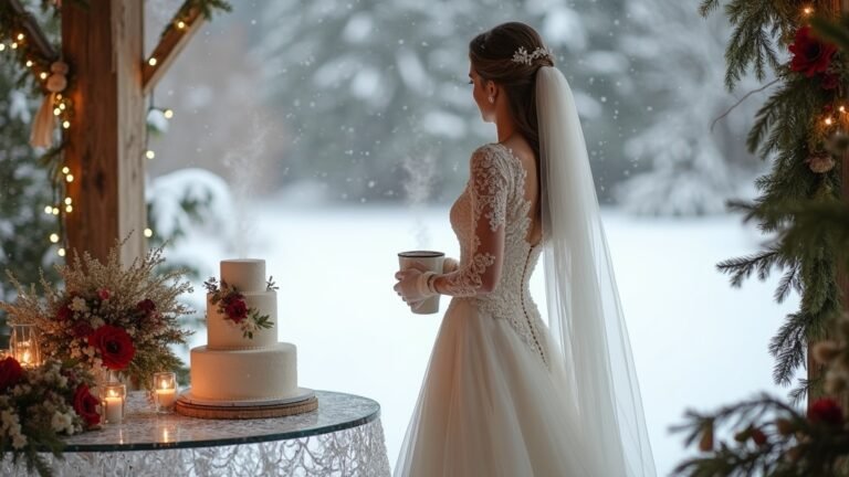 winter wedding inspiration ideas