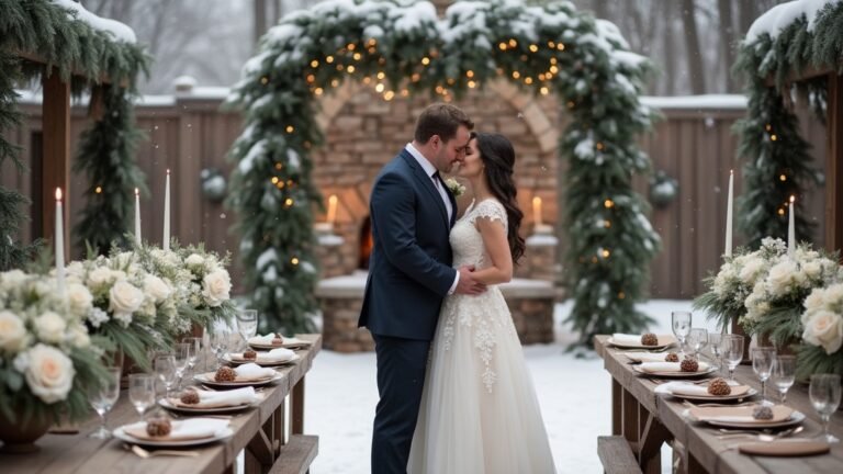 winter wedding inspiration ideas