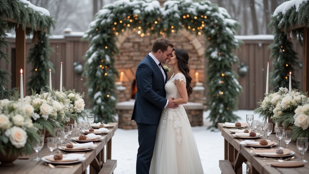 winter wedding inspiration ideas