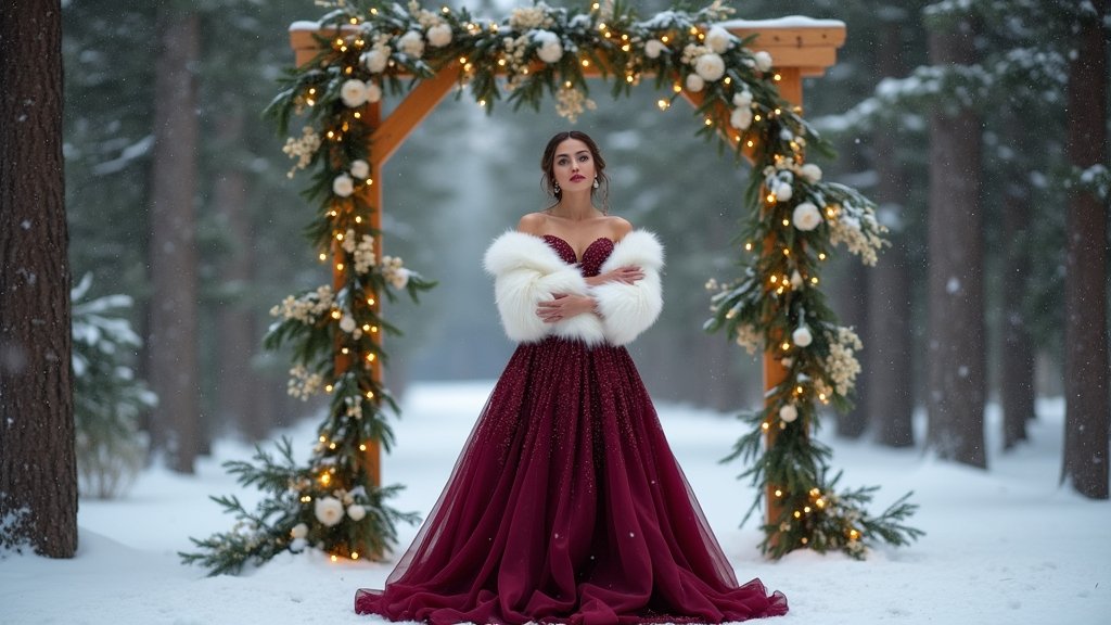 winter wedding inspiration ideas