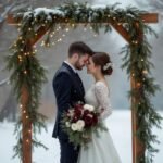 winter wedding photo ideas