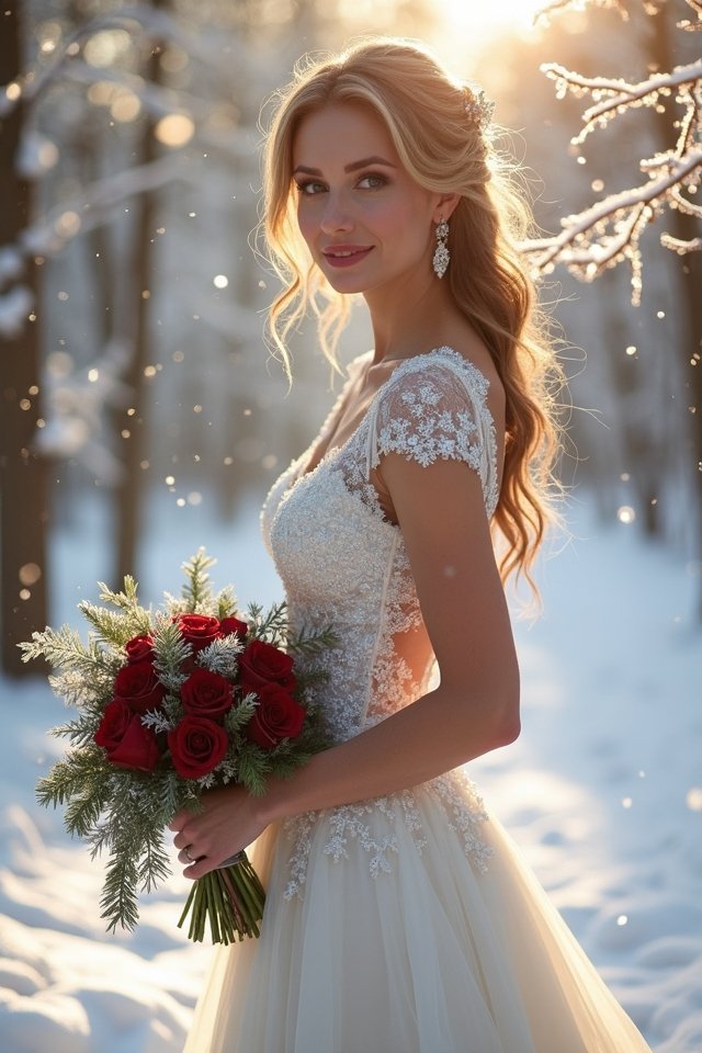 winter wedding photography magic