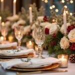 winter wedding table ideas