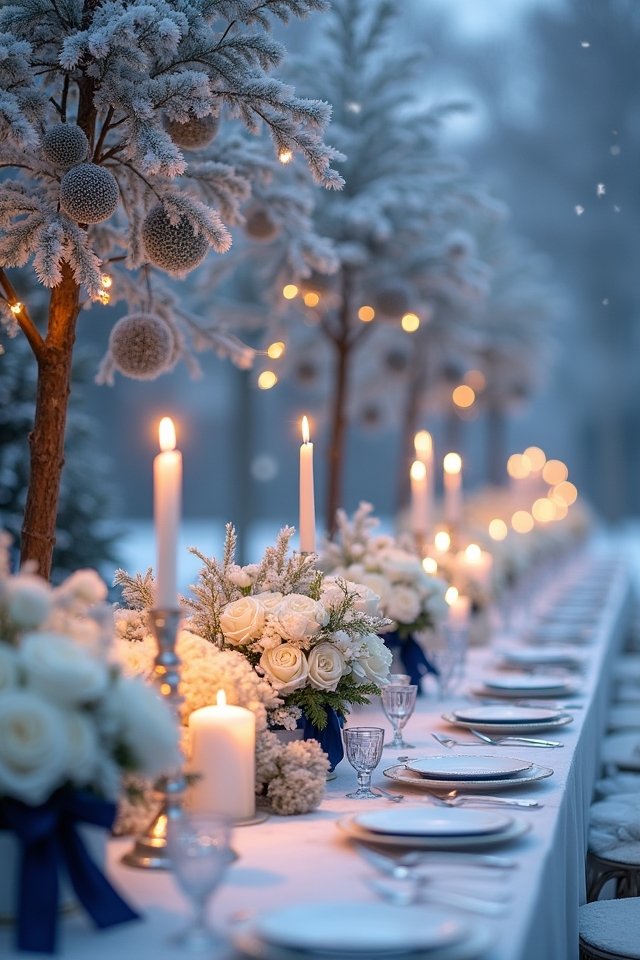 winter wonderland wedding magic