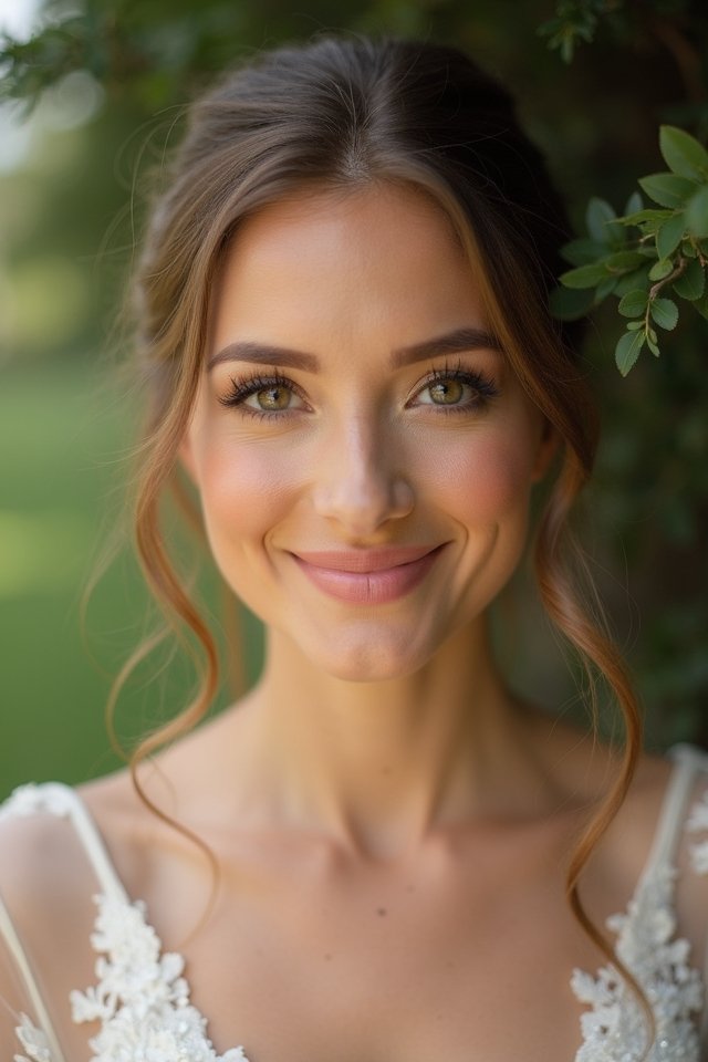 wispy lashes natural glow