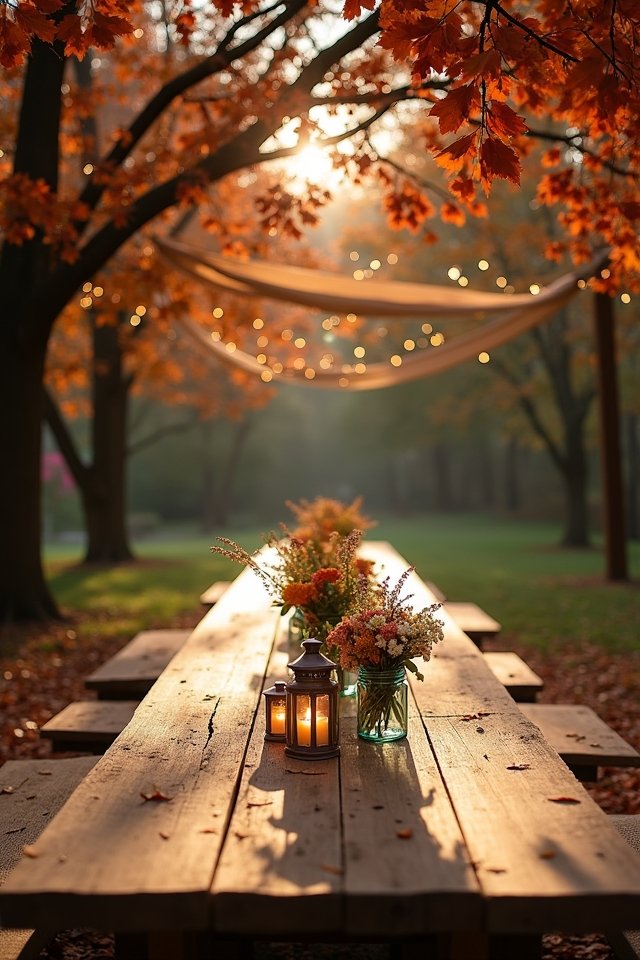 wooden decor for weddings