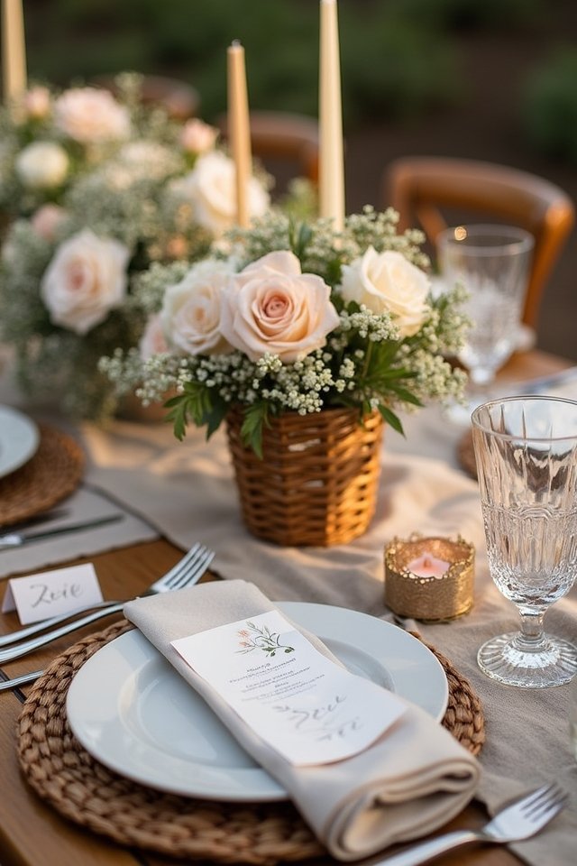 woven baskets for decor