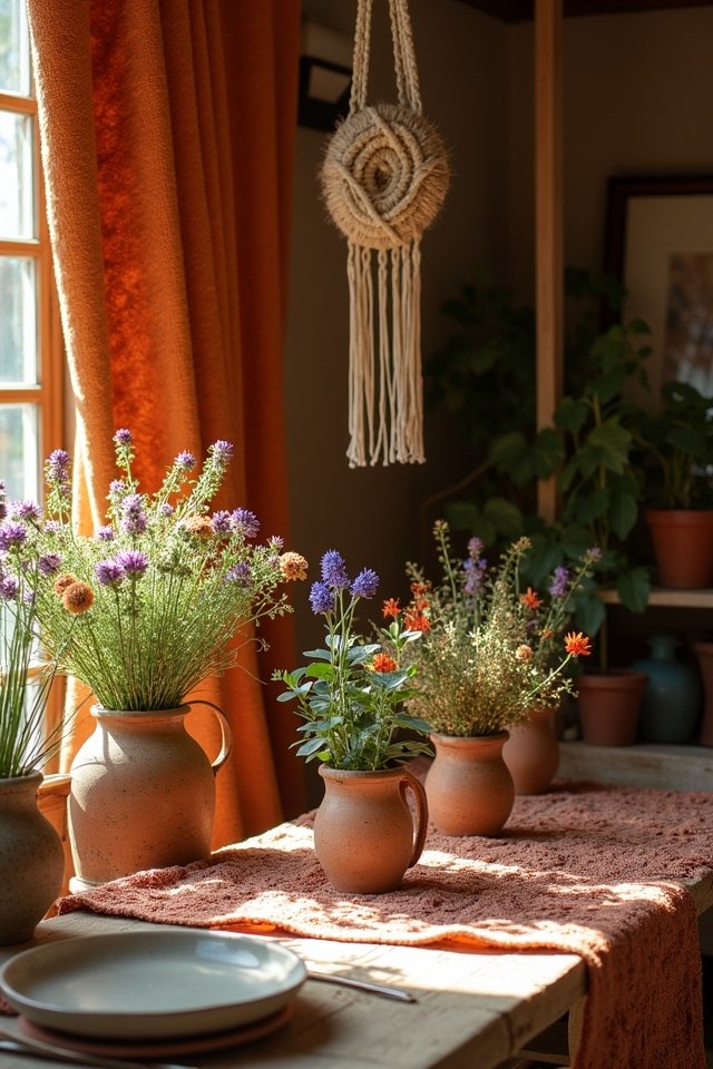 woven textile altar creativity